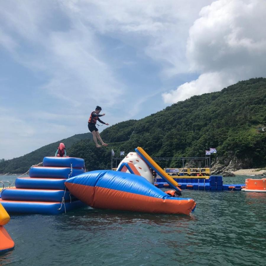 Pinky Marine Pension Namhae Dış mekan fotoğraf
