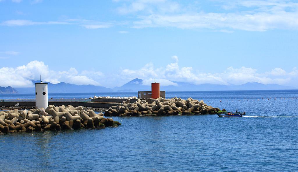 Pinky Marine Pension Namhae Dış mekan fotoğraf