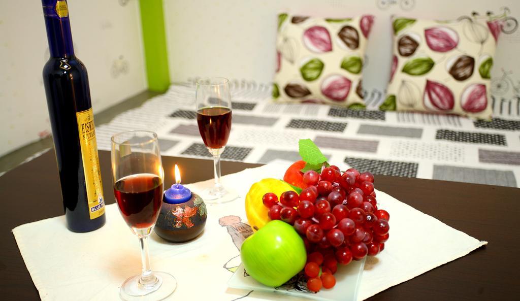 Pinky Marine Pension Namhae Dış mekan fotoğraf