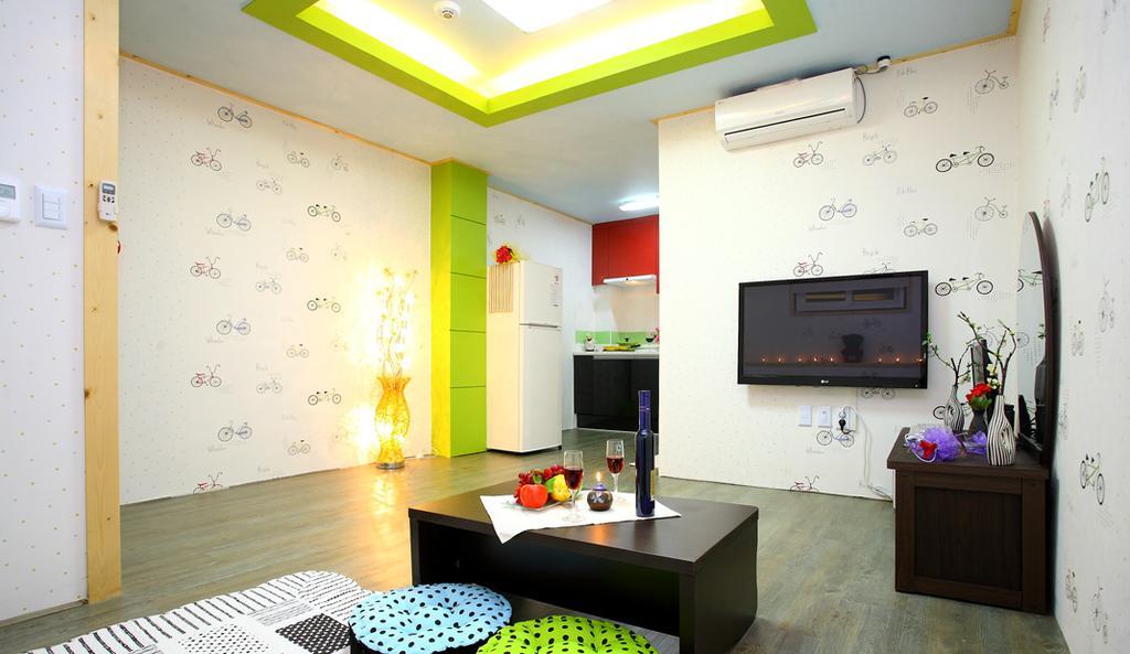 Pinky Marine Pension Namhae Dış mekan fotoğraf