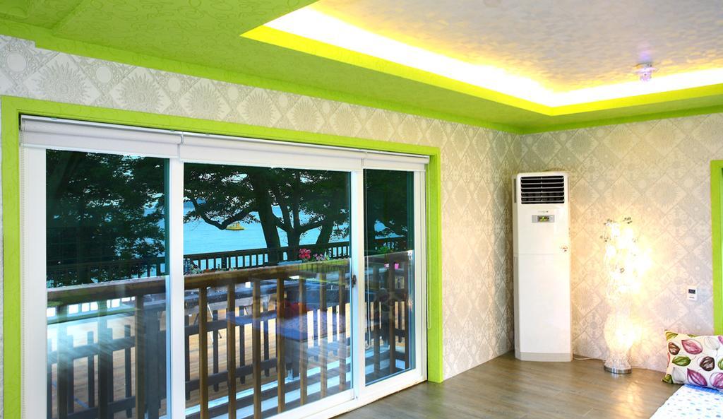 Pinky Marine Pension Namhae Dış mekan fotoğraf