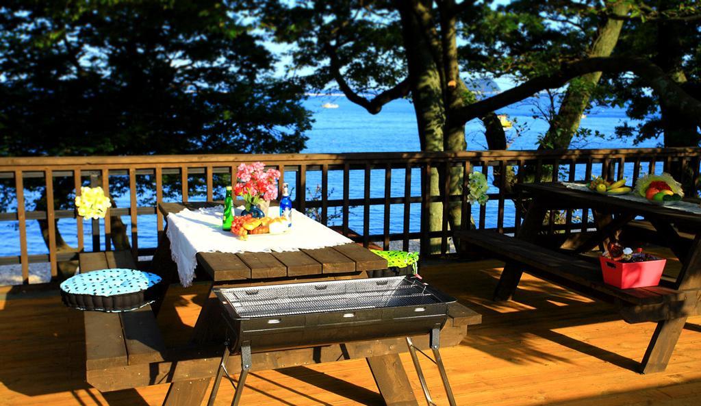 Pinky Marine Pension Namhae Dış mekan fotoğraf