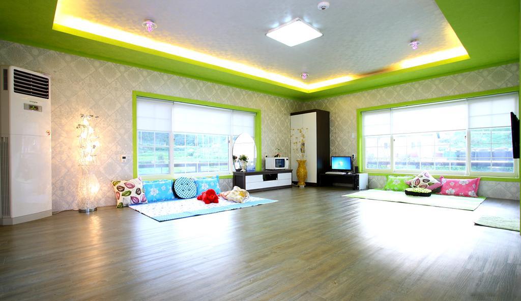 Pinky Marine Pension Namhae Dış mekan fotoğraf