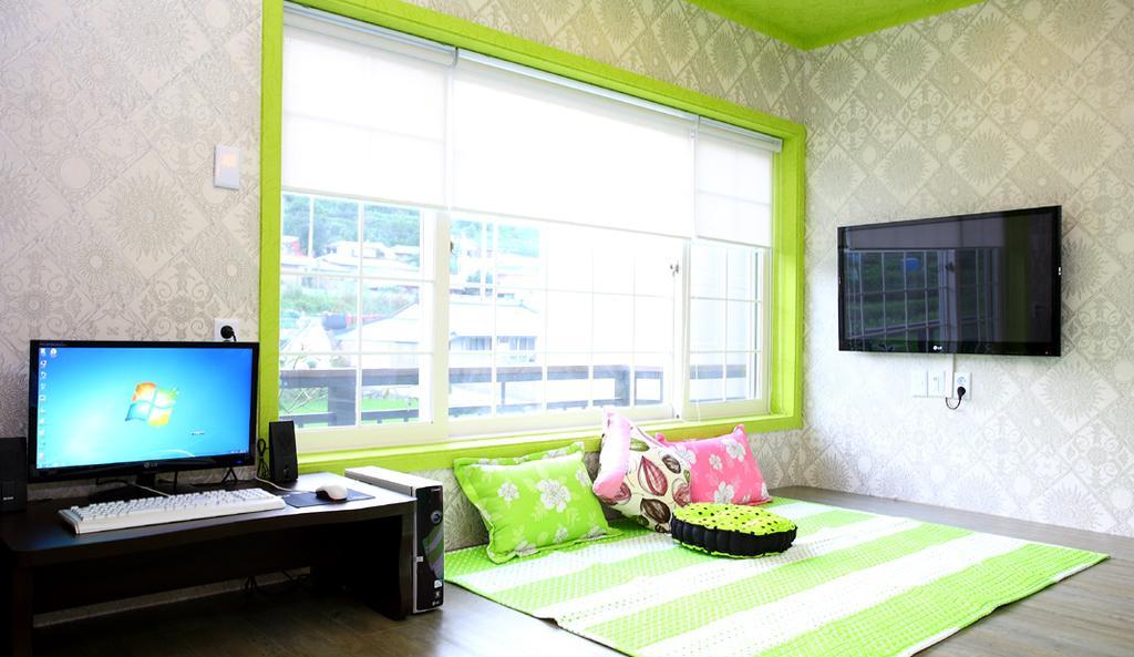 Pinky Marine Pension Namhae Dış mekan fotoğraf