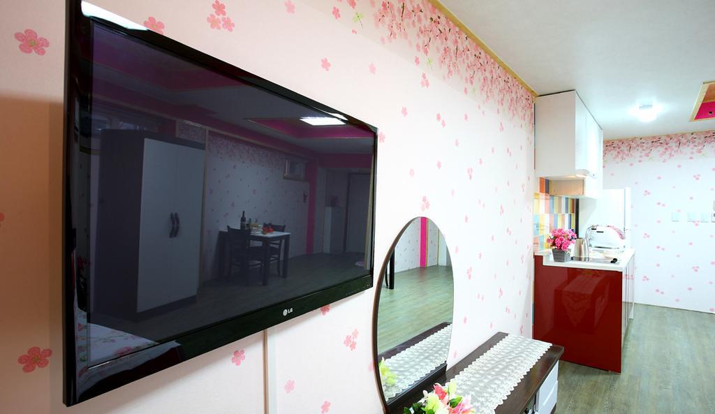 Pinky Marine Pension Namhae Dış mekan fotoğraf