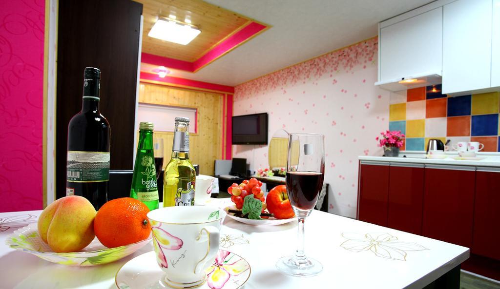 Pinky Marine Pension Namhae Dış mekan fotoğraf