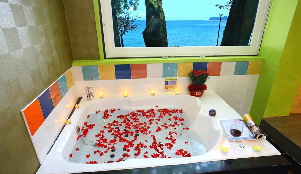 Pinky Marine Pension Namhae Dış mekan fotoğraf