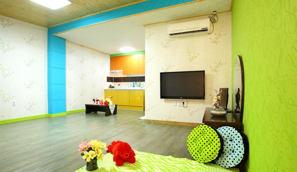 Pinky Marine Pension Namhae Dış mekan fotoğraf